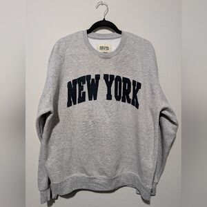 New York Popular Crewneck